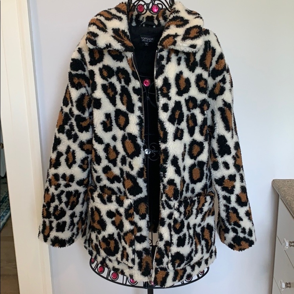 Topshop Teddy Jacket